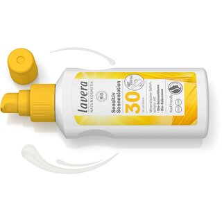 Lavera Sensitive Sun Lotion SPF 30 - high 100ml