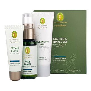 Primavera Starter & Travel Set 1st.