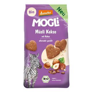 Mogli Msli Kekse 125g