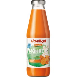 Voelkel Carrot Direct-Juice 500ml