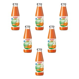 Voelkel Carrot Direct-Juice 500ml