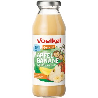 Voelkel Apfel Banane Direktsaft 280ml