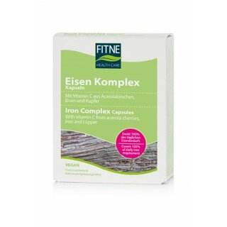 Fitne Eisen-Komplex Kapseln 9,5g (30St.)
