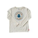 Kikadu Langarmshirt Schulkind petrol 1St.