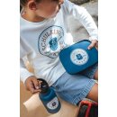 Kikadu Langarmshirt Schulkind petrol 1St.