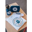 Kikadu Langarmshirt Schulkind petrol 1St.