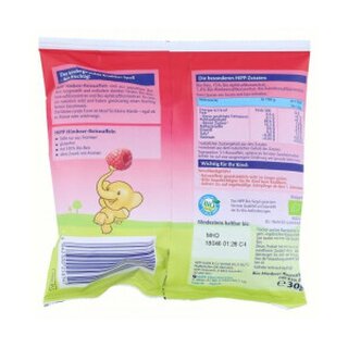 HiPP Organic Raspberry Rice Cakes 30g