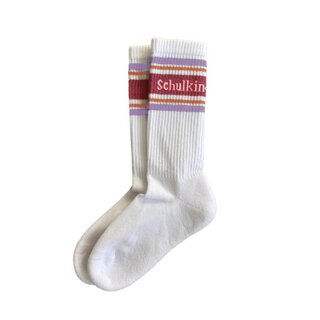 Kikadu Socken Schulkind Flieder 1St.