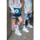 Kikadu Socken Schulkind lavendel 1Pa.