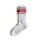Kikadu Socken Schulkind lavendel 1Pa.. 31-34