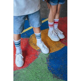 Kikadu Socks School Kid Petrol 1Pc.