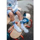Kikadu Socks Schulkind petrol 1pa.