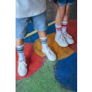 Kikadu Socken Schulkind petrol 1Pa.