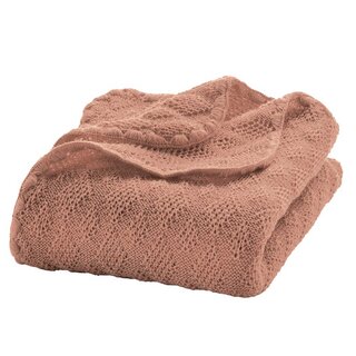 Disana Baby Blanket Organic-Wool ros 80x100cm 1Pc.