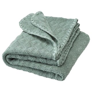 Disana Babydecke Wolle jade 80x100cm 1St.