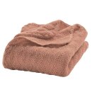 Disana Baby Blanket Organic-Wool rosé 80x100cm 1Pc.