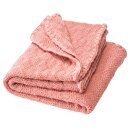 Disana Babydecke Wolle softpink 80x100cm 1St.