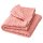 Disana Babydecke Wolle softpink 80x100cm 1St.