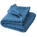 Disana Babydecke Wolle taubenblau 80x100cm 1St.