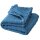 Disana Babydecke Wolle taubenblau 80x100cm 1St.