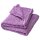 Disana Babydecke Wolle flieder 80x100cm 1St.