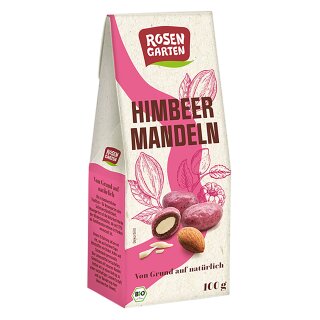 Rosengarten Himbeer Mandeln 100g