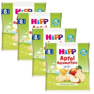 Hipp Bio Apfel Reiswaffeln 30g