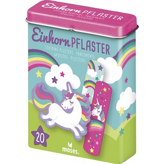 Moses Unicorn Sticking Plaster 20pcs.