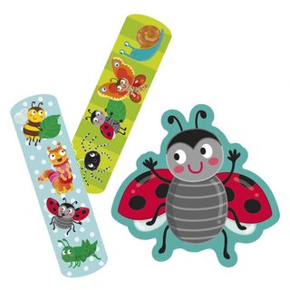 Moses Crawling-Bug Plaster 20St.