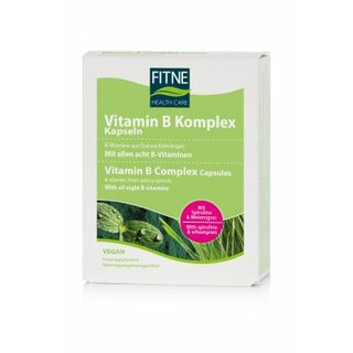 Fitne Vitamin B Complex Capsules 60St.