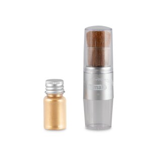 Namaki Gold Glitzerpuder + Pinsel 1St.