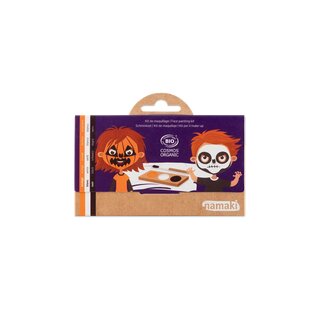 Namaki Make-Up-Set Pumpkin & Skeleton