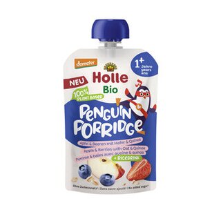 Holle Pouchy Penguin Porridge 110g