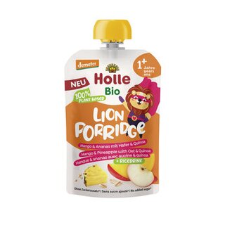 Holle Pouchy Lion Porridge 110g