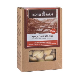 Flores Farm Macadamianusskerne 75g