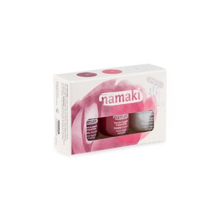 Namaki Nagellack 3er Set Fruchtsorbet