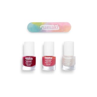 Namaki Nagellack 3er Set Fruchtsorbet