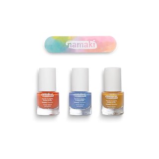 Namaki Nagellack 3er Set Sonnenuntergang