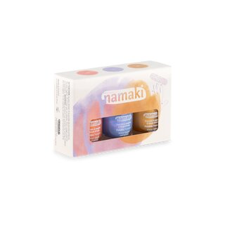 Namaki Nail Polish Set of 3 Sunset