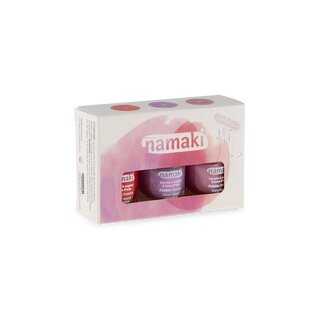 Namaki Nail Polish Set of 3 Eternal Love