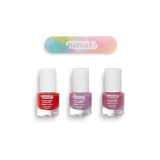 Namaki Nail Polish Set of 3 Eternal Love