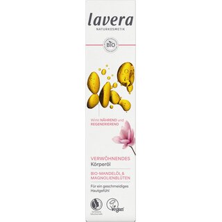 Lavera Pampering Body Oil 100ml