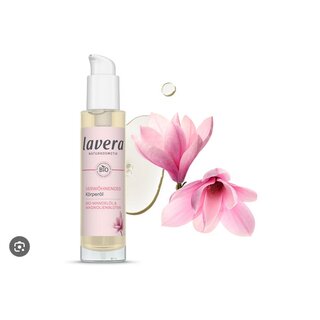 Lavera Pampering Body Oil 100ml