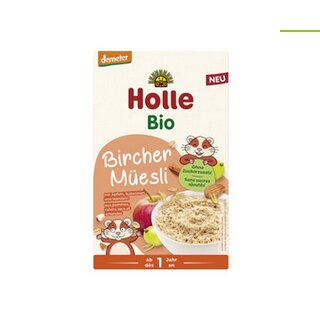 Holle Bircher Muesli Demeter 200g