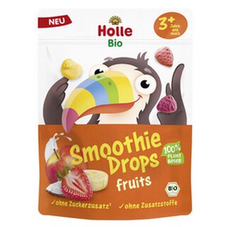 Holle Smoothie Drops Fruits 15g