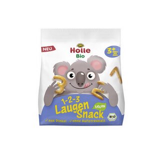 Holle 1-2-3 Pretzel Snack 80g