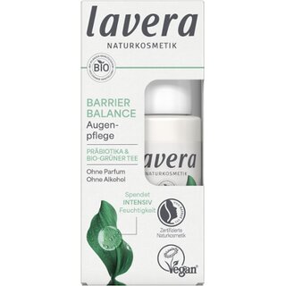 Lavera Barirer Balance Augenpflege 15ml