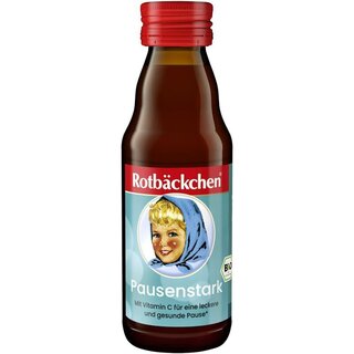 Rotbckchen Pausenstark Bio 125ml