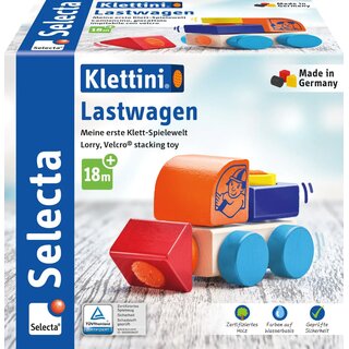 Selecta Klettini Truck 1pc.