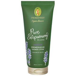 Primavera Pure Entspann. Cremedusche 200ml